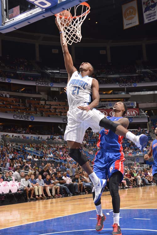 Pistons 86, Magic 87 Photo Gallery