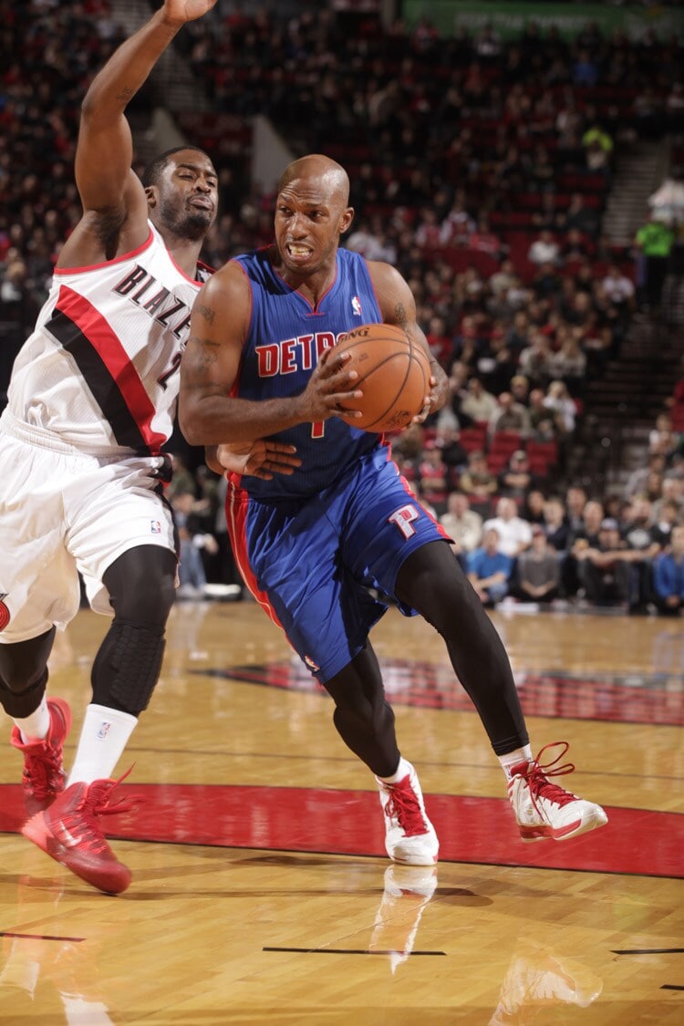 Chauncey Billups Photo Gallery