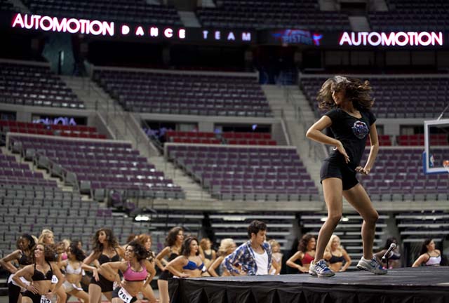 Automotion Auditions 2010 | Detroit Pistons