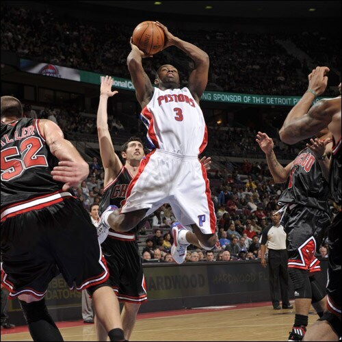 Pistons vs. Bulls March 28, 2010 Photo Gallery