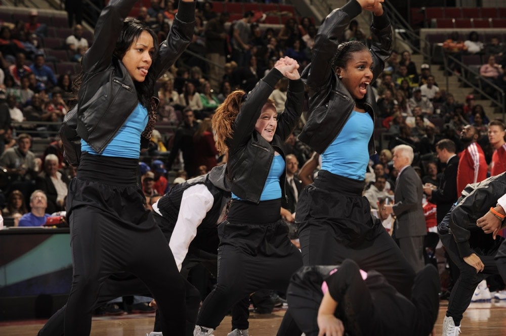 Mob Squad Pistons Dancers