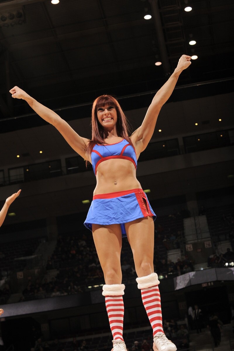 Cheer Team | Detroit Pistons