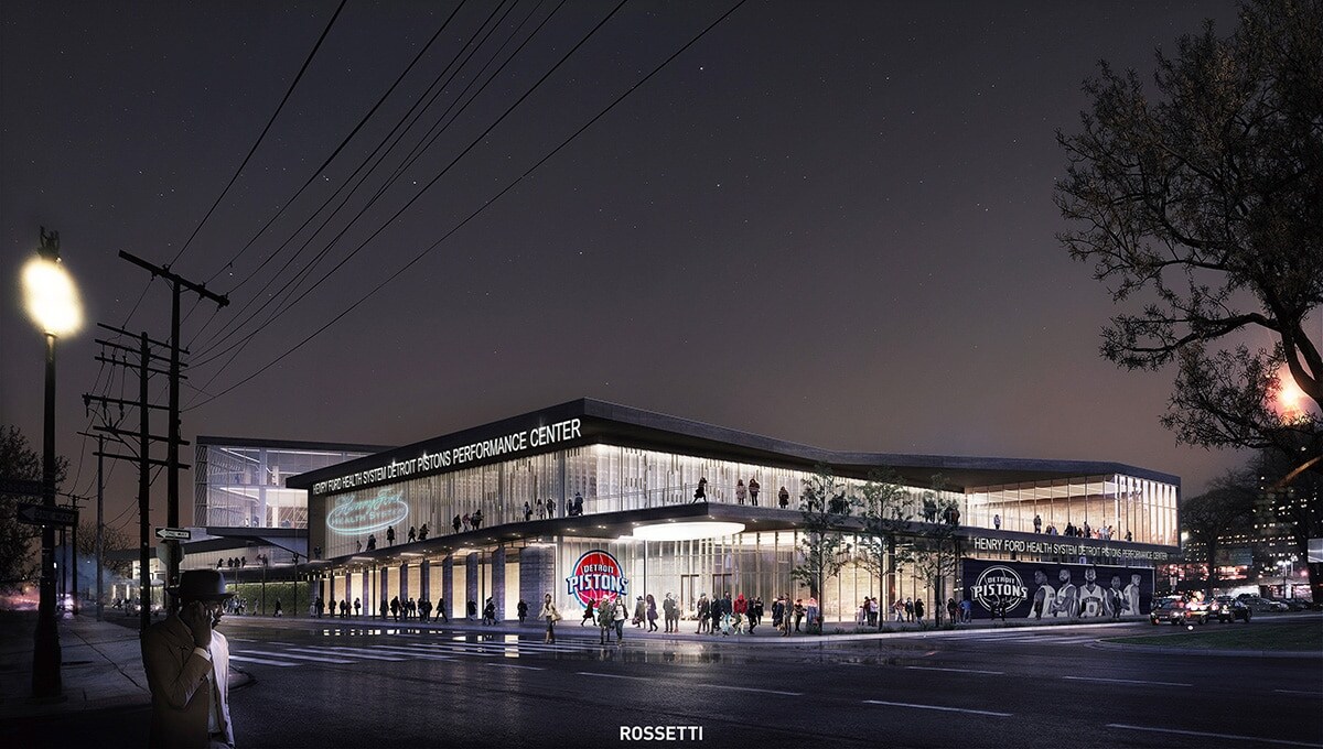 Henry Ford Detroit Pistons Performance Center Photo Gallery