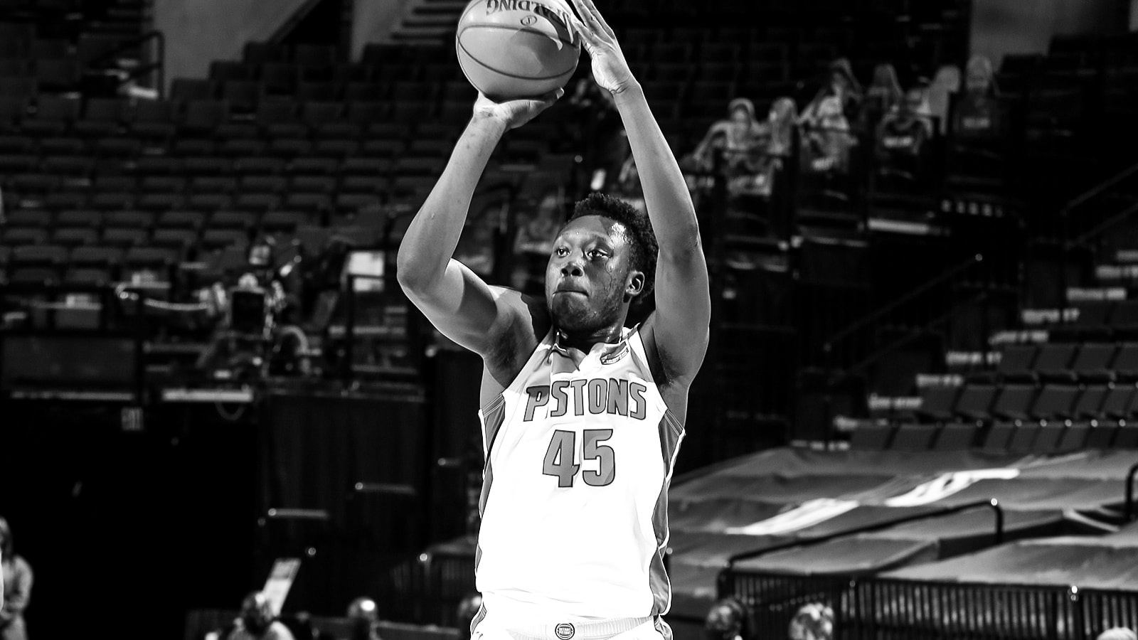 Pistons battle, but Portland’s perimeter punch too much to