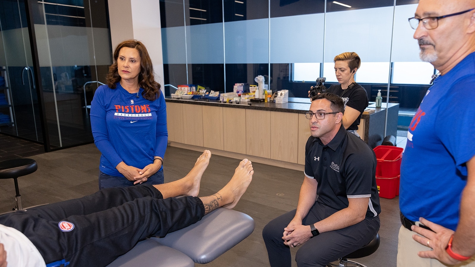 Why Gov. Gretchen Whitmer spent a day as a member of the Detroit