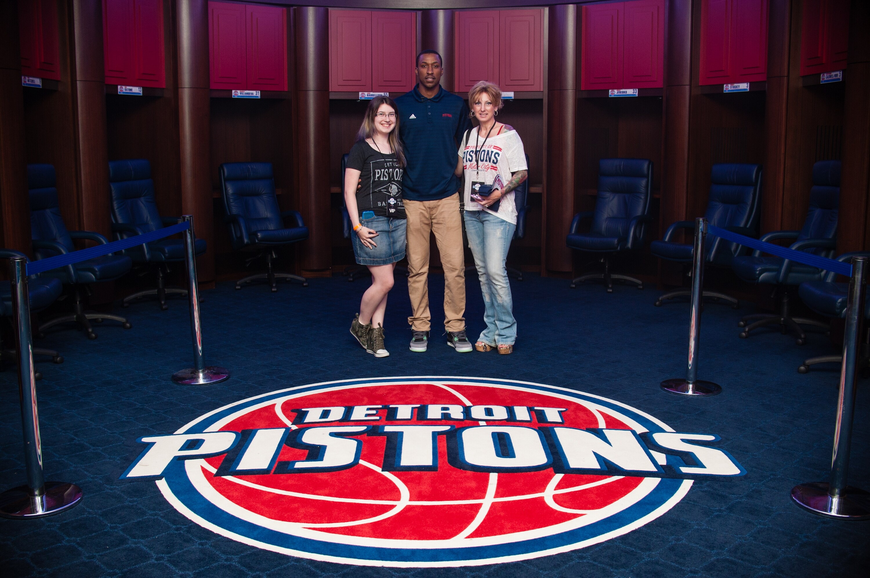 KCP at 2014 Pistons Draft Party (Part 1) Photo Gallery