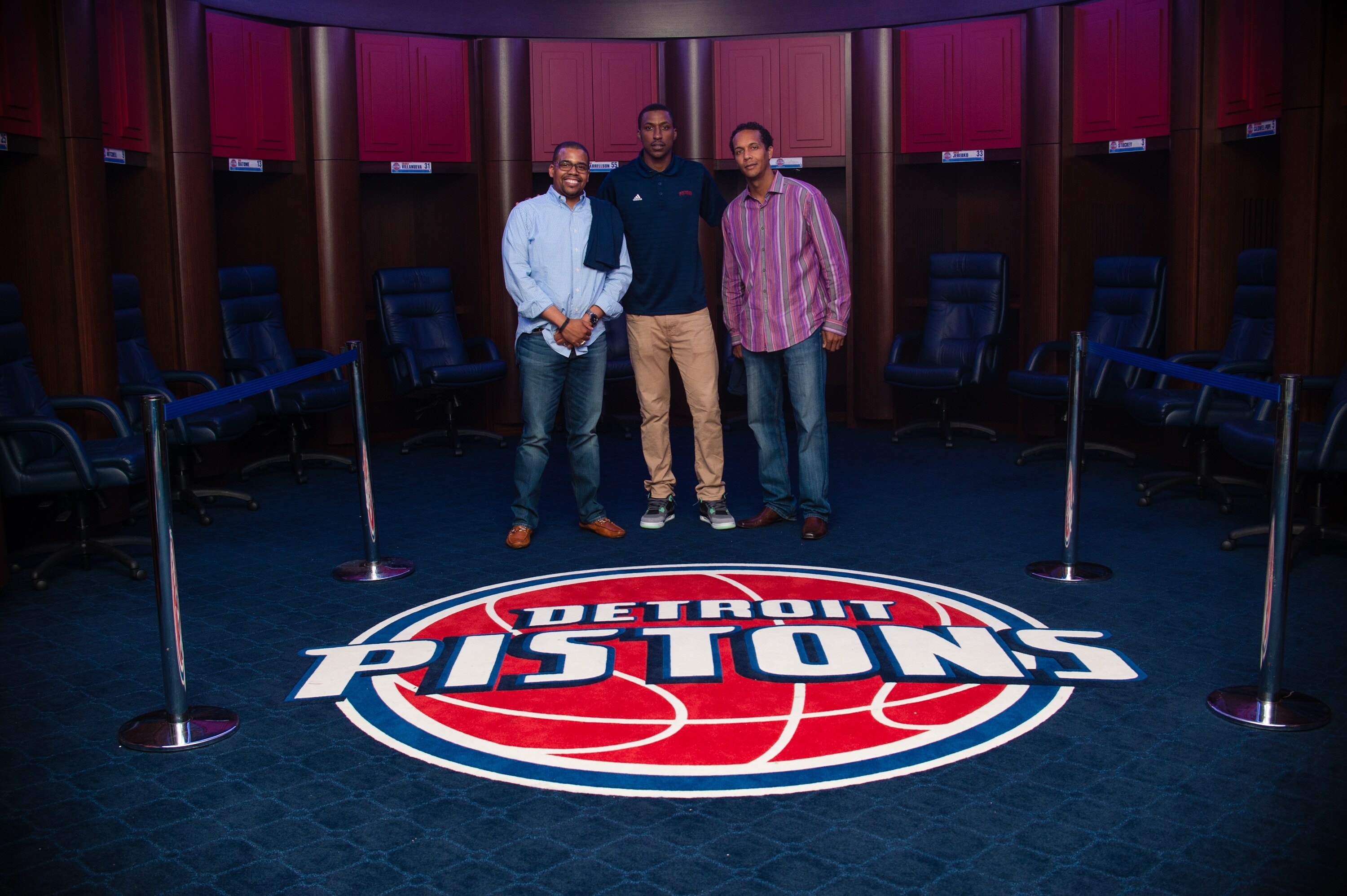 KCP at 2014 Pistons Draft Party (Part 3) Photo Gallery