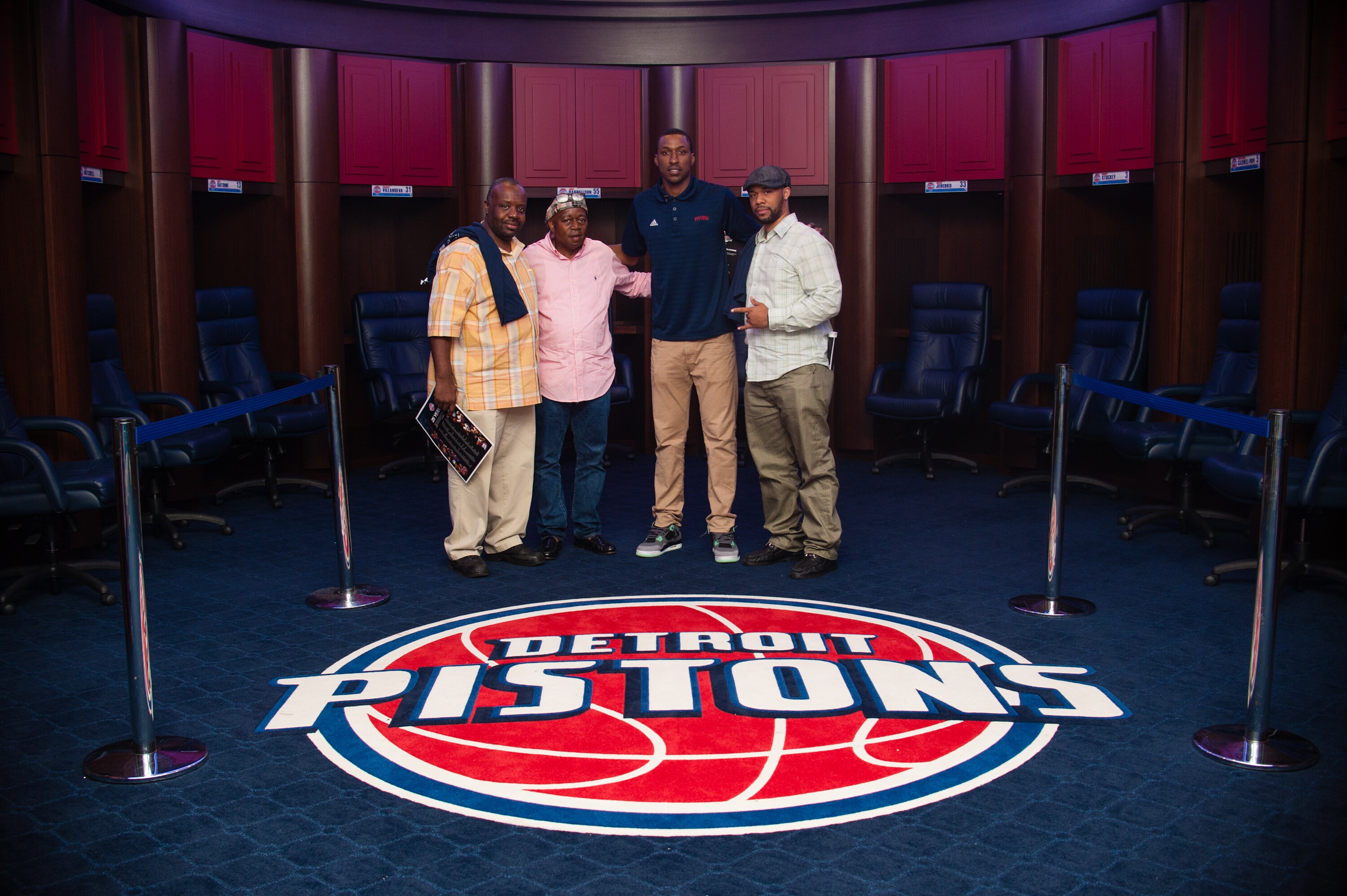 KCP at 2014 Pistons Draft Party (Part 3) Photo Gallery