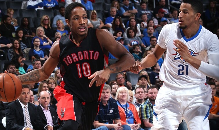 Raptors Make Late Charge, Lose Thriller Against Thunder | NBA.com