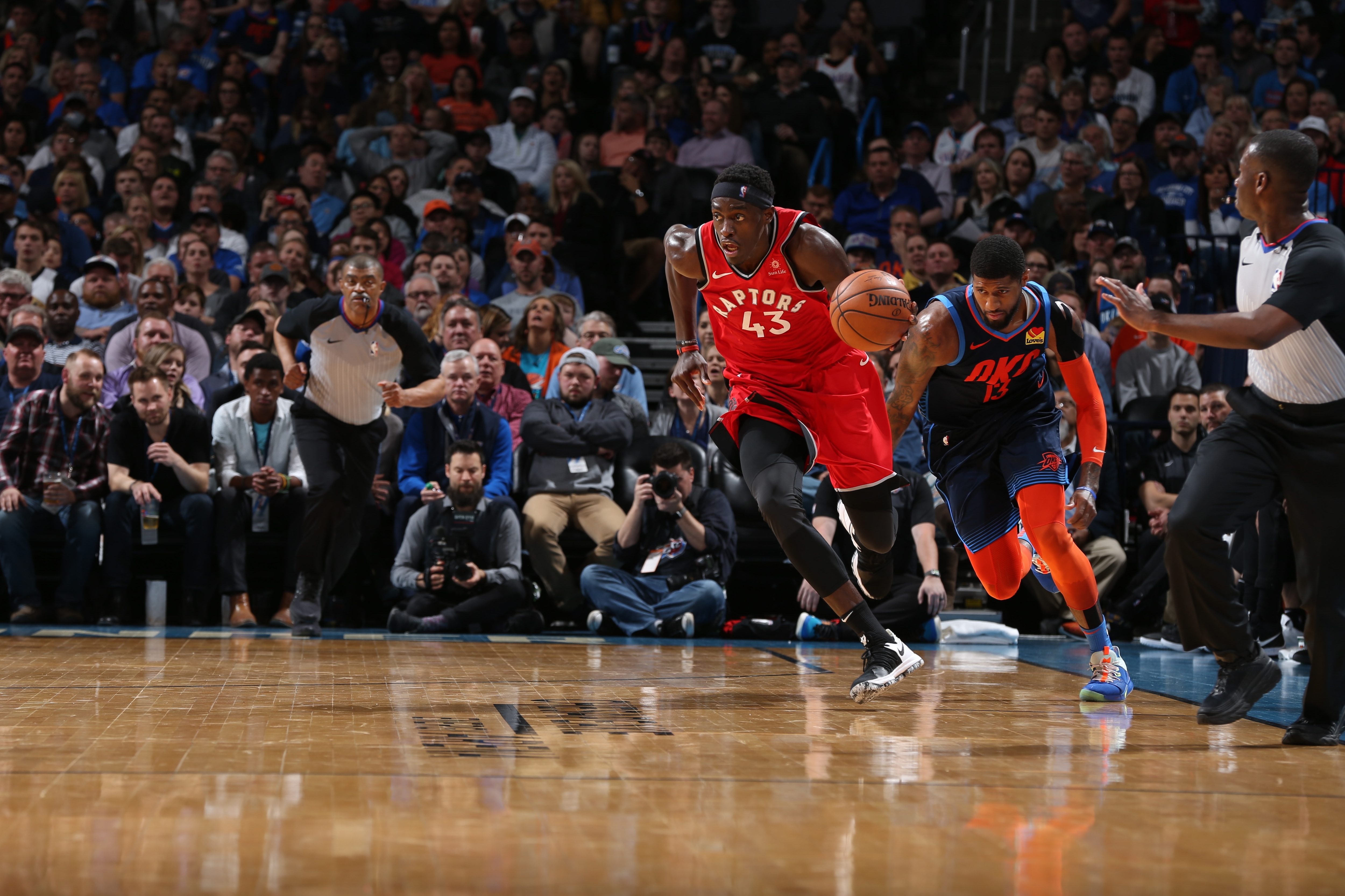 Game Preview: Raptors vs Thunder | Toronto Raptors