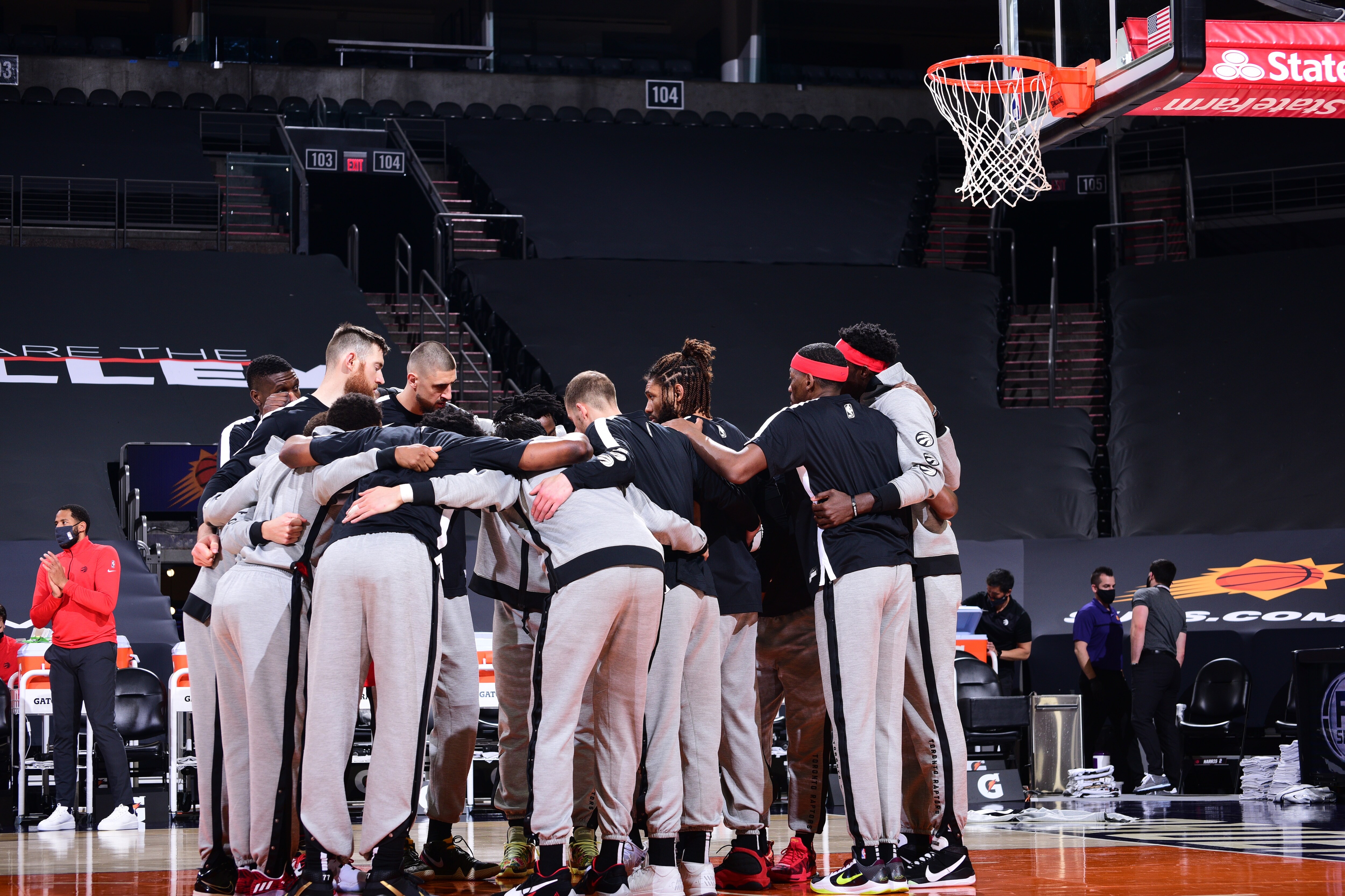 Basketball Post Raptors Steps forward, steps back: Raptors reflect on a tumultuous 48 hours in ...