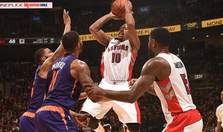 Raptors Hang On To Beat Suns For Fifth Straight Win | Toronto Raptors