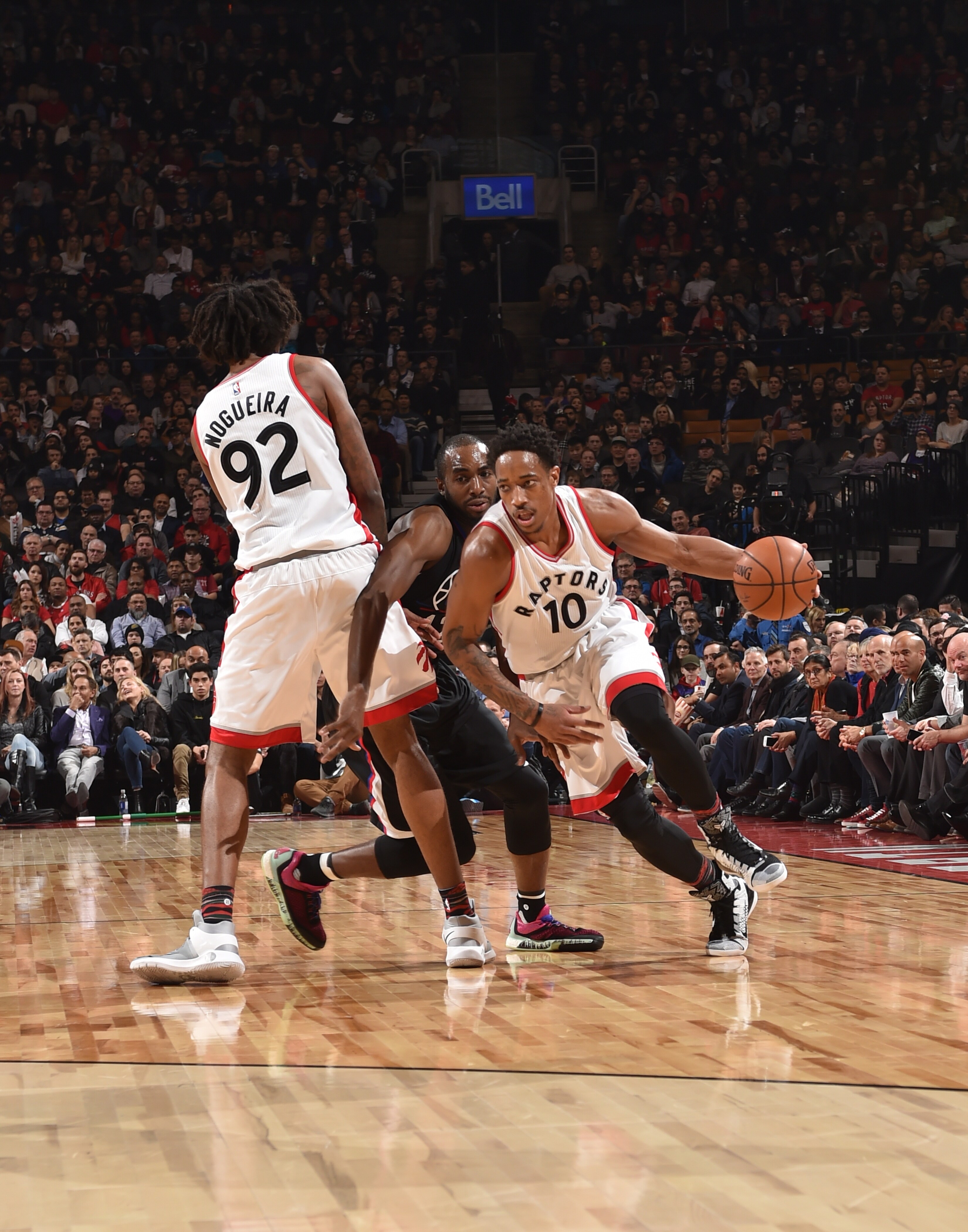 Photo Gallery Raptors vs. Clippers 02/06/17 Photo Gallery