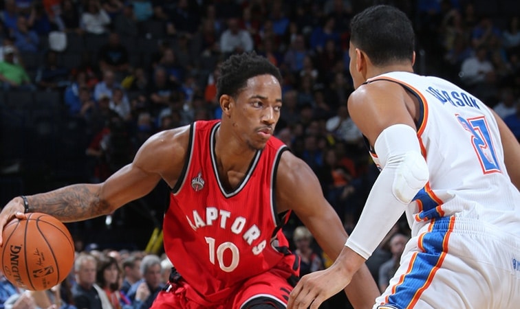 Game Preview: Raptors at Thunder | Toronto Raptors