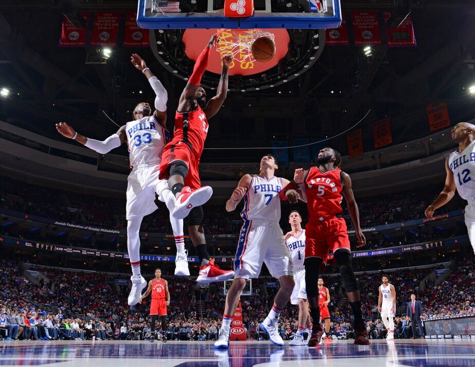 Photo Gallery: Raptors @ Sixers 12/14/16 Photo Gallery | NBA.com