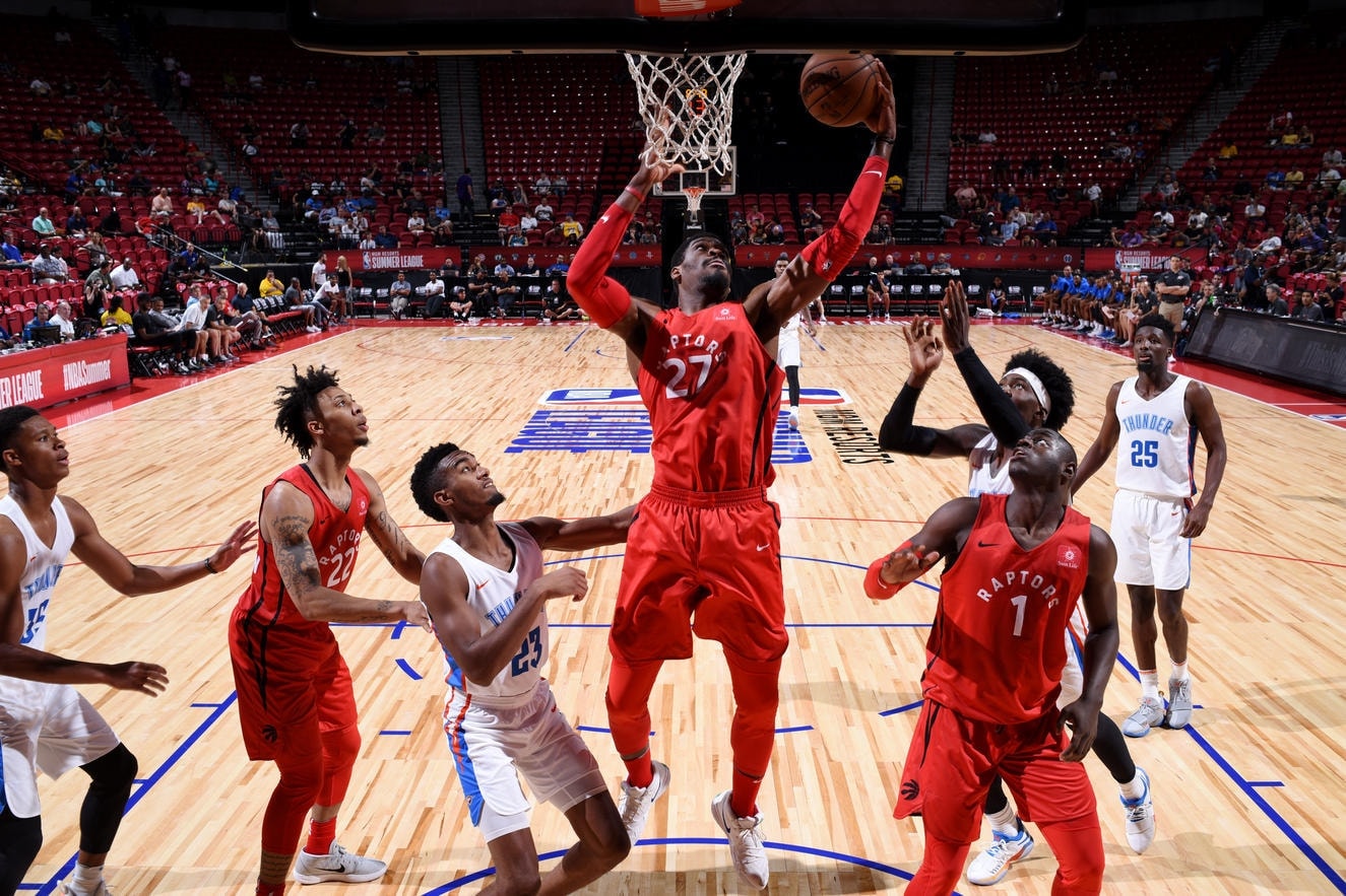 Round-Robin Complete At LVSL | Toronto Raptors