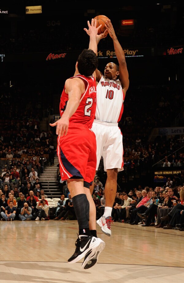 Raptors vs. Hawks - Ron Turenne/Getty Images Photo Gallery | NBA.com