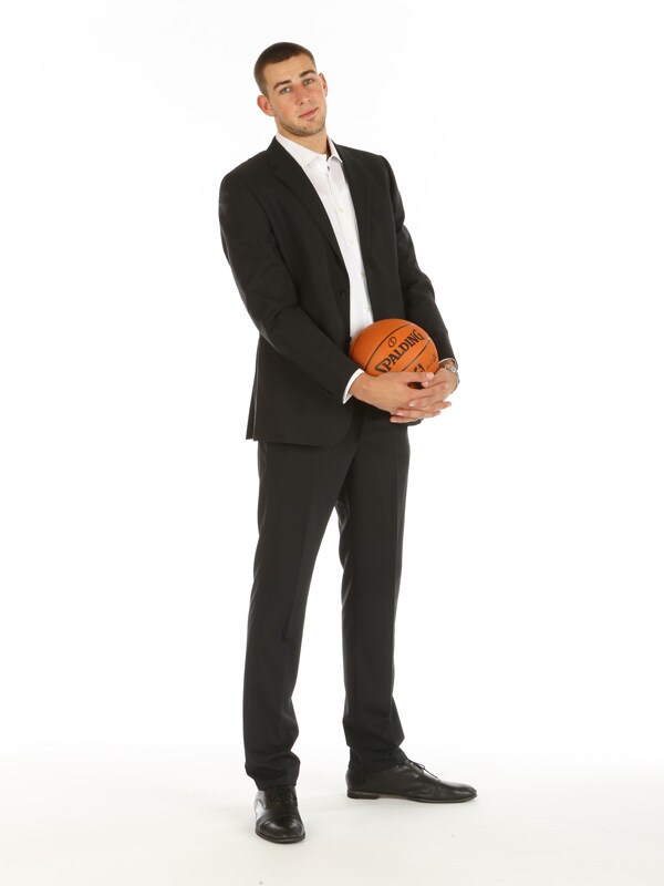 Raptors 5th Pick Jonas Valanciunas Photo Gallery