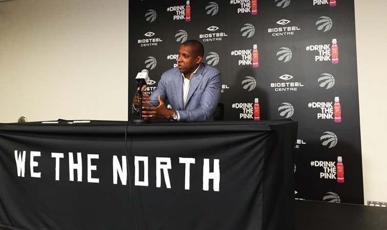 Busy Off-Season Awaits For Masai Ujiri, Raptors | Toronto Raptors