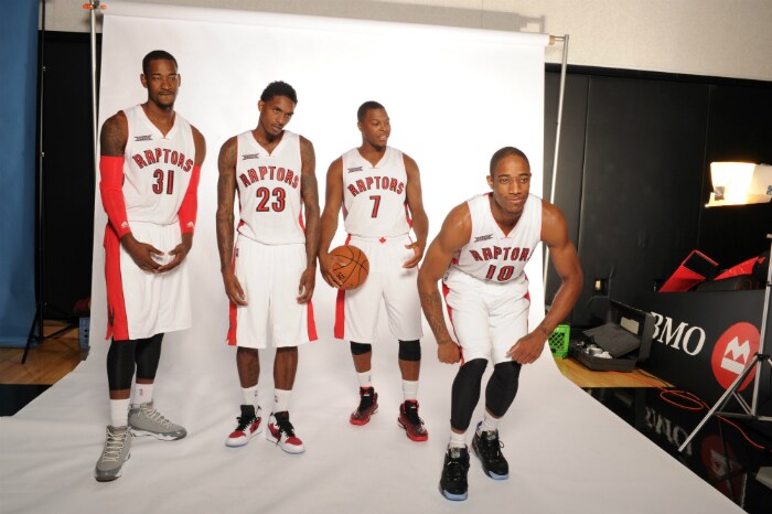 Raptors Media Day 2014 | Toronto Raptors