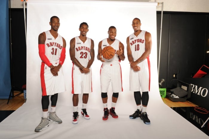 Raptors Media Day 2014 | Toronto Raptors
