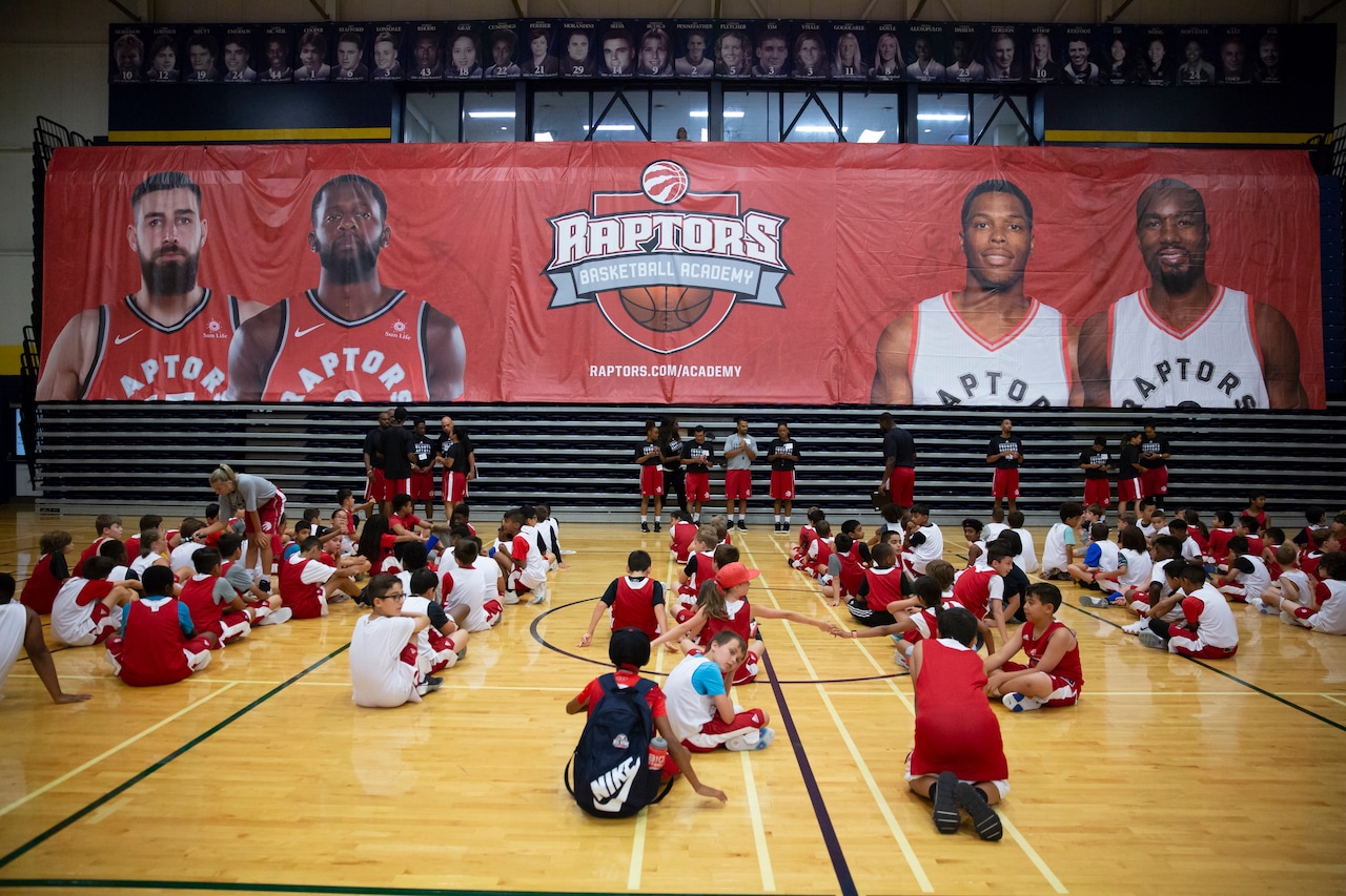 2019 Basketball Academy | Toronto Raptors