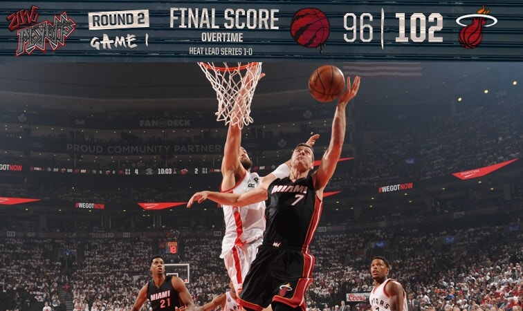 Game Rap: Raptors 96, Heat 102 | Toronto Raptors