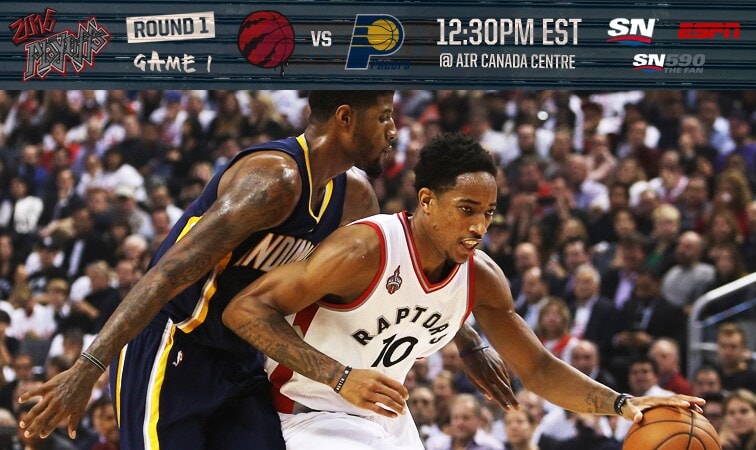 Game 1 Preview: Raptors vs. Pacers | Toronto Raptors
