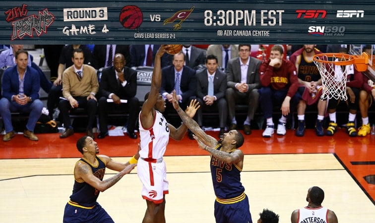 Game 4 Preview: Raptors vs. Cavaliers | Toronto Raptors