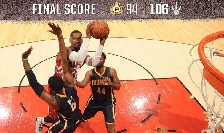 Game Rap: Raptors 106 Pacers 94 | Toronto Raptors