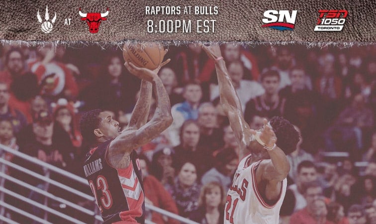 Dynamic Gameday: Bulls @ Raptors, February 5 Moment Nature