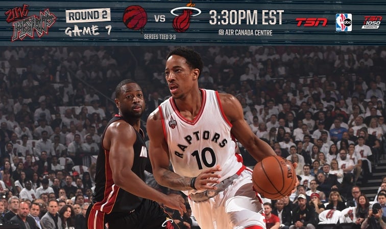 Game 7 Preview: Raptors vs. Heat | Toronto Raptors