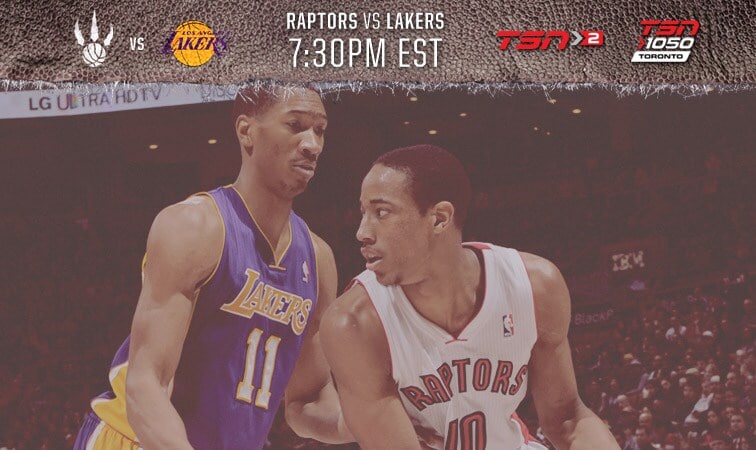 Game Day: Raptors vs. Lakers | Toronto Raptors