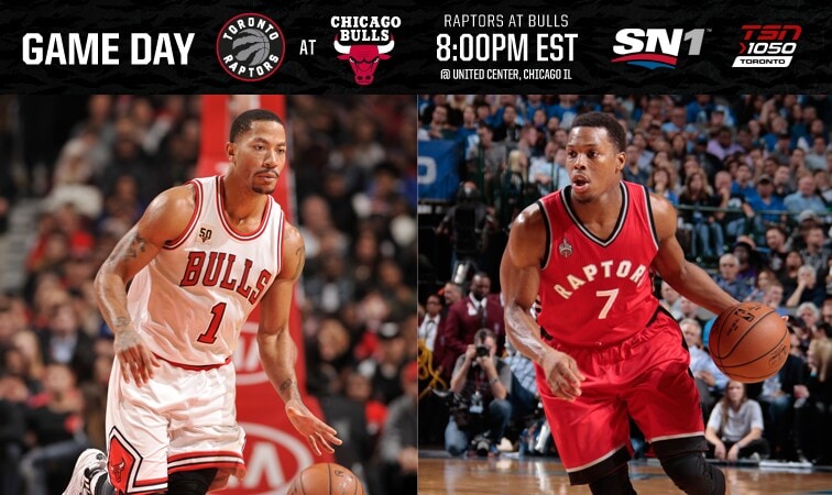 Stunning Gameday: Bulls @ Raptors, February 5 Image Photography