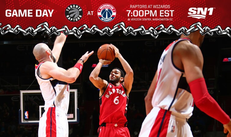 Preseason Game Preview: Raptors @ Wizards | Toronto Raptors