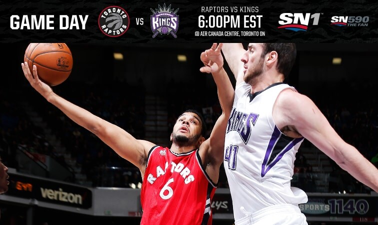 Game Day: Raptors vs. Kings | Toronto Raptors