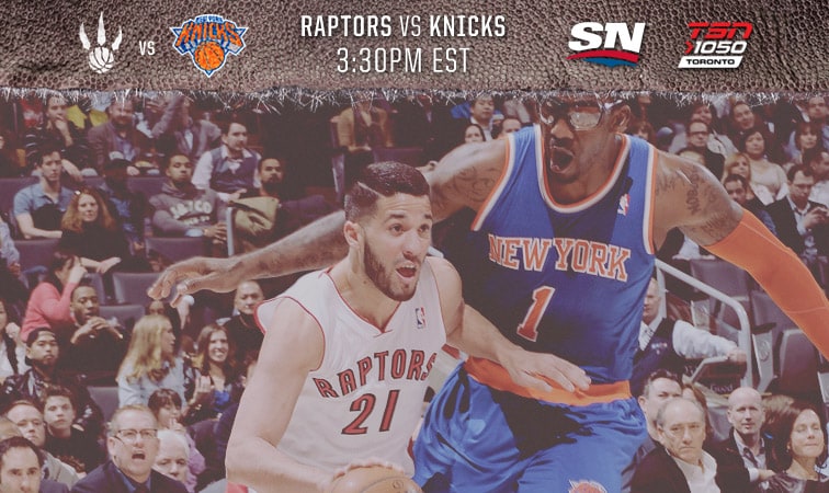 Game Day: Raptors vs. Knicks | Toronto Raptors