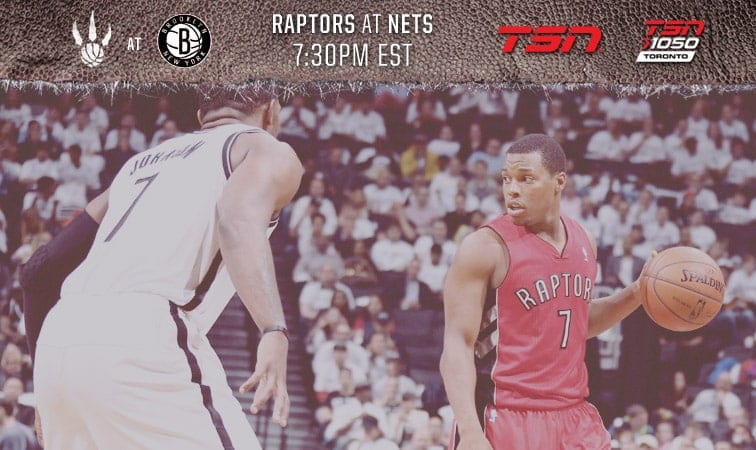Game Day: Raptors @ Nets | Toronto Raptors