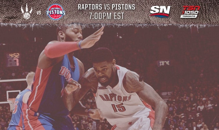Exquisite Raptors Look To Extend Strong Stretch Of Play Vs. Pistons On Tsn View for Mobile