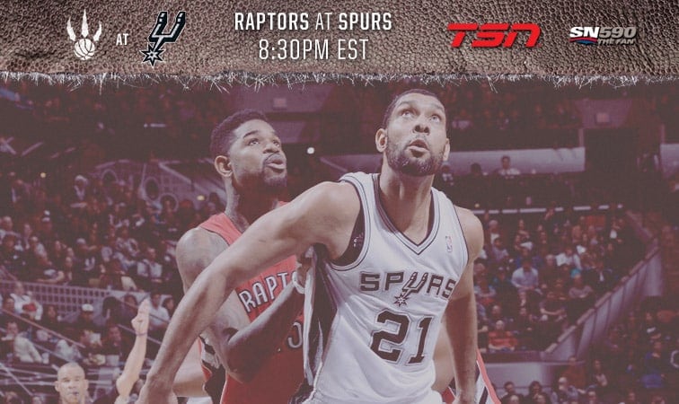 Game Day: Raptors @ Spurs | Toronto Raptors