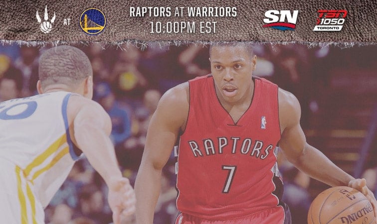 Game Day: Raptors @ Warriors | Toronto Raptors