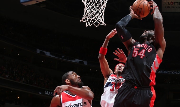 Raptors Edge Wizards For Sixth Straight Win | NBA.com
