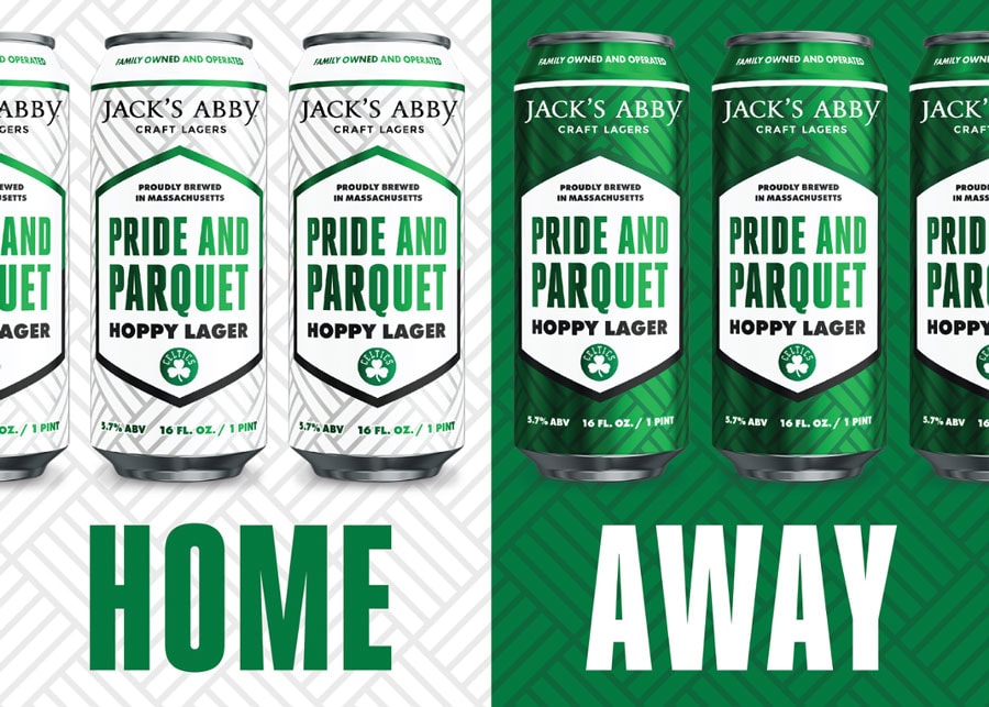 Jack's Abby Pride and Parquet Hoppy Lager