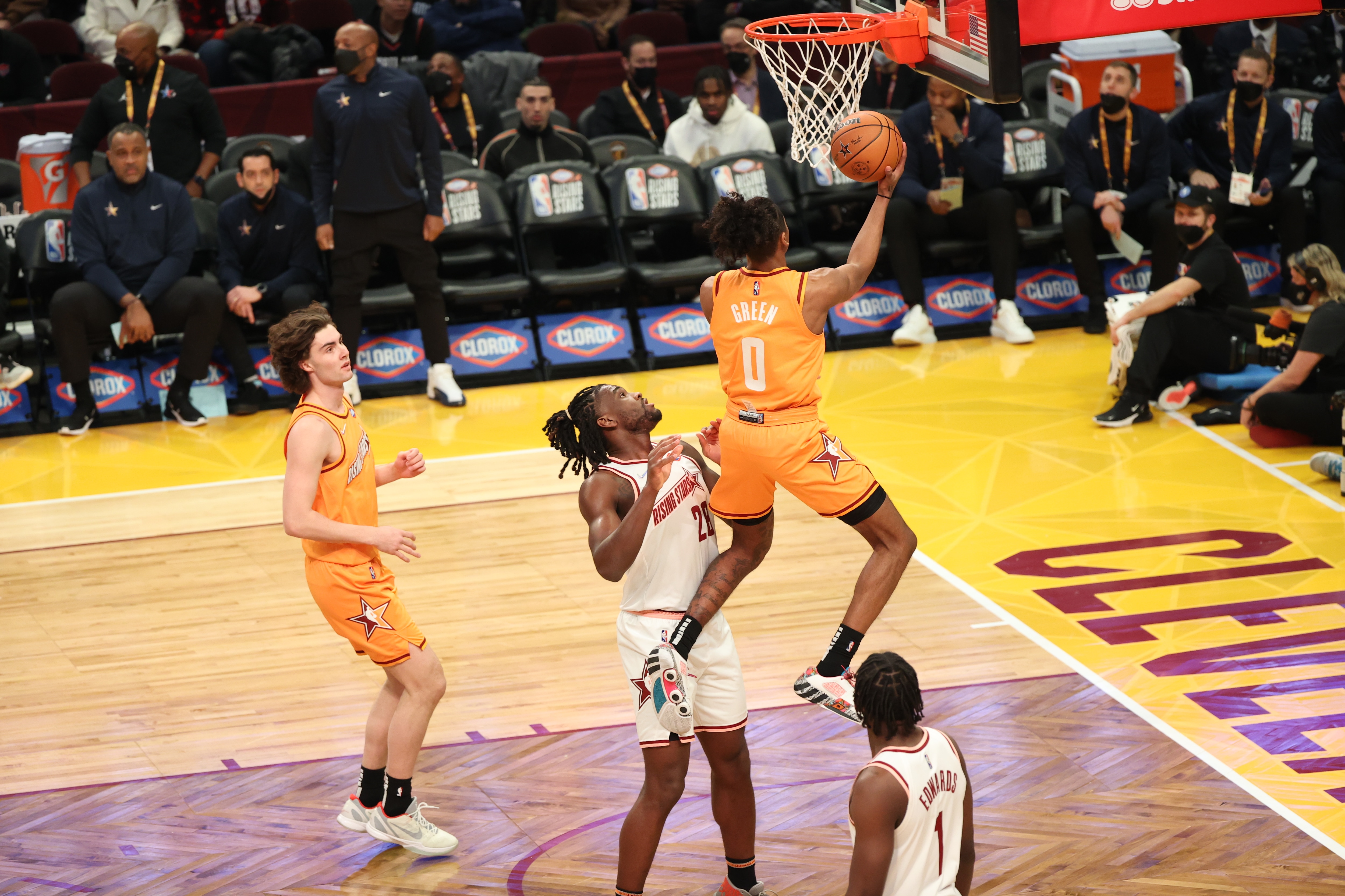 Photos: Rising Stars Game | Houston Rockets