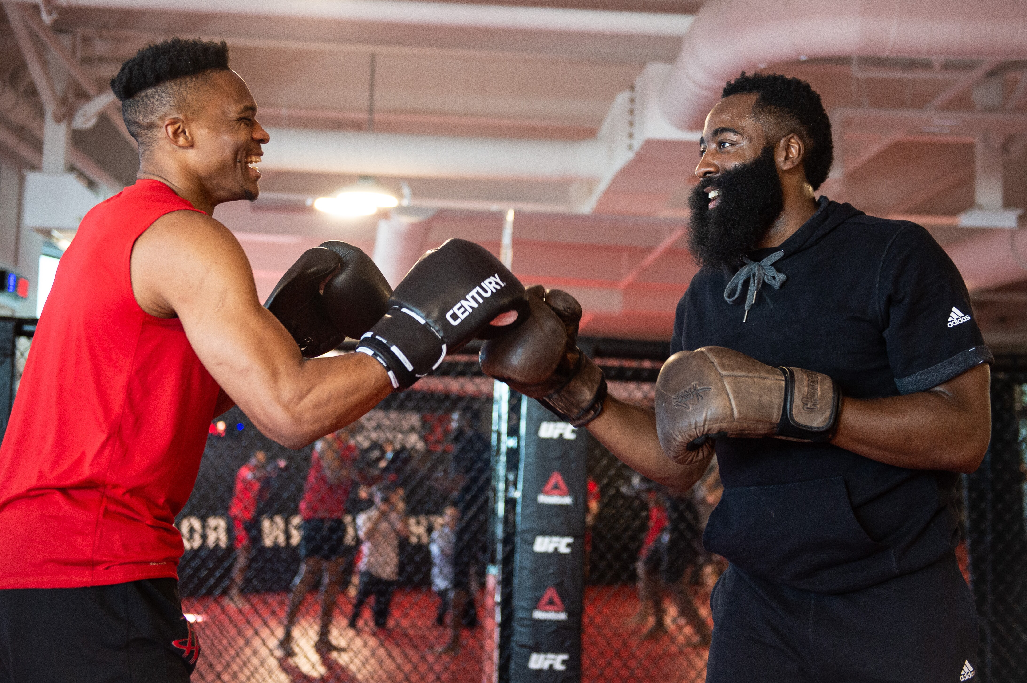 Ufc R Rocket Rockets x UFC Workouts | Houston Rockets