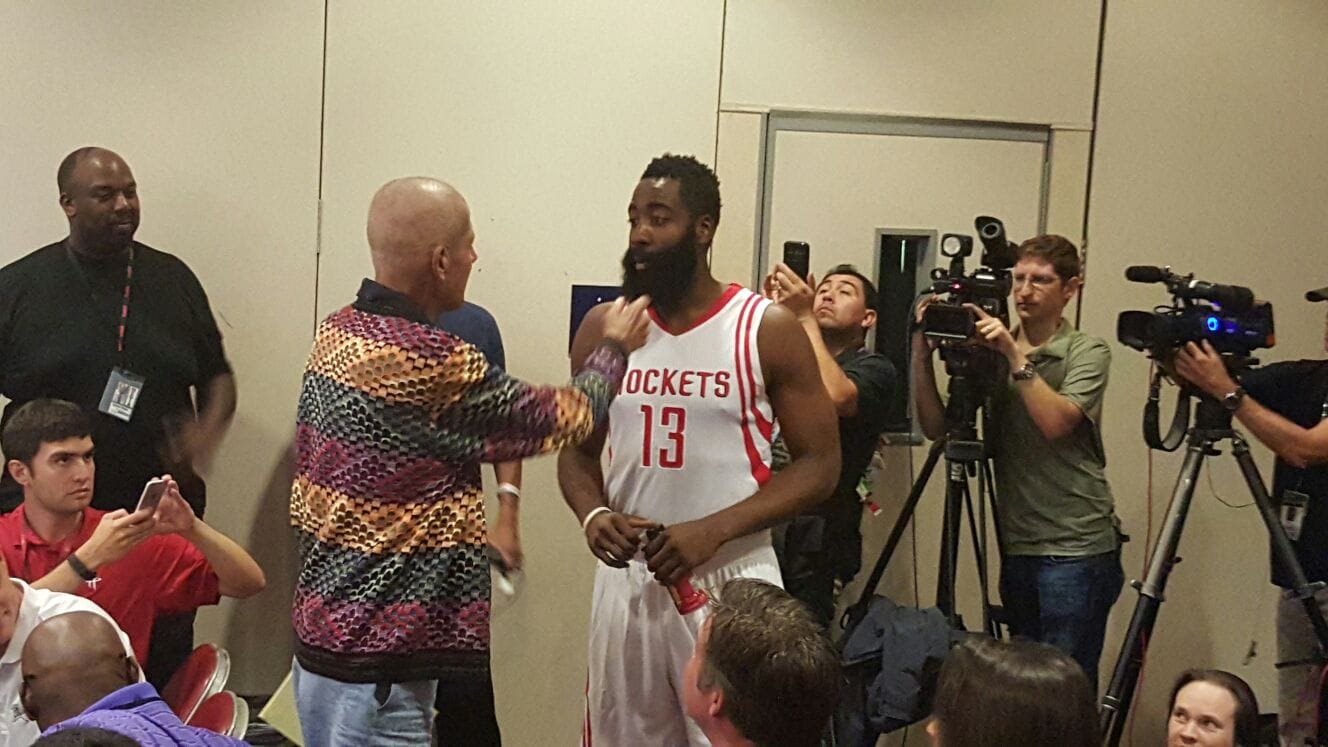 Rockets Media Day 2015 | Houston Rockets