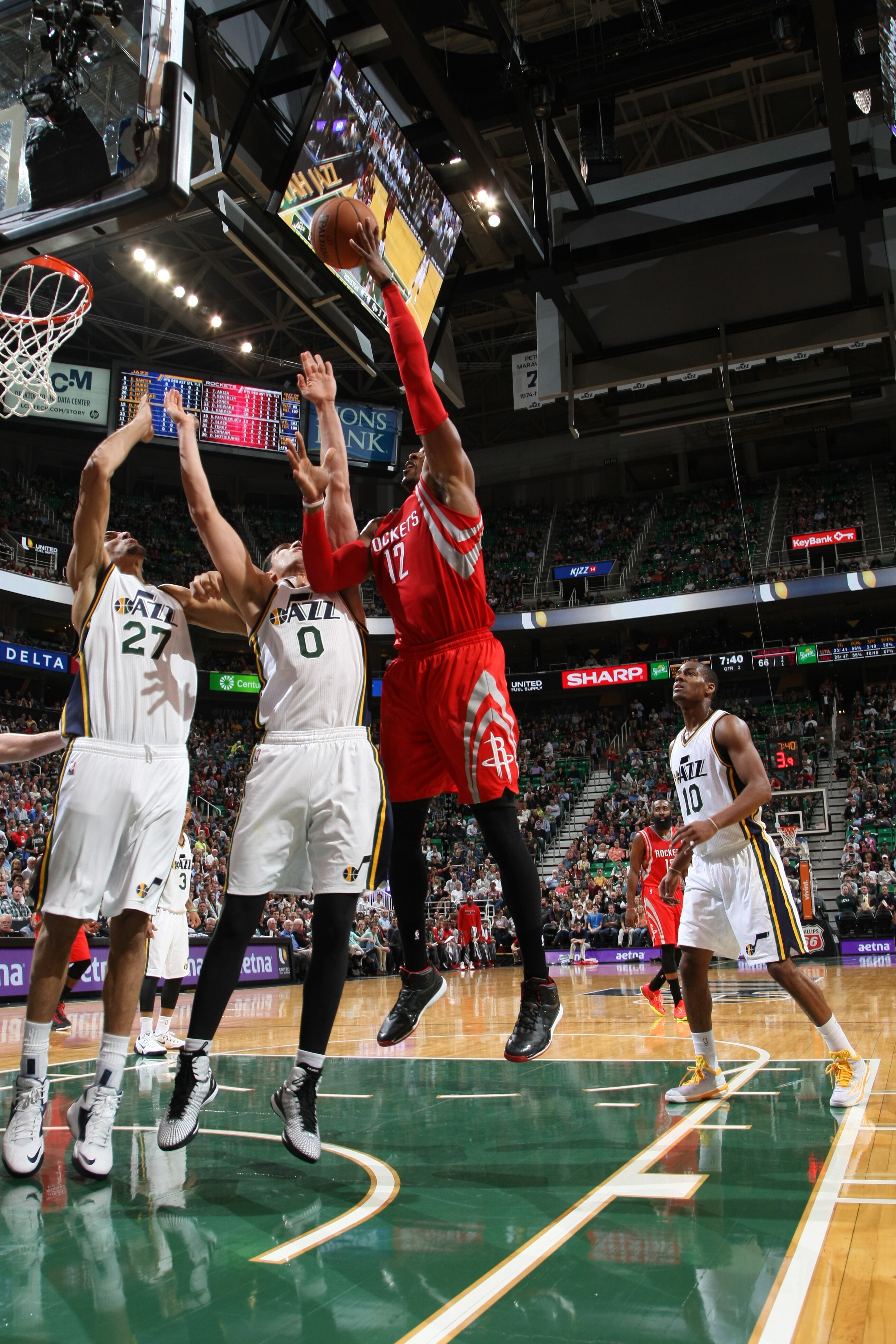 Photos: Rockets at Jazz - 10/29/2014 Photo Gallery | NBA.com