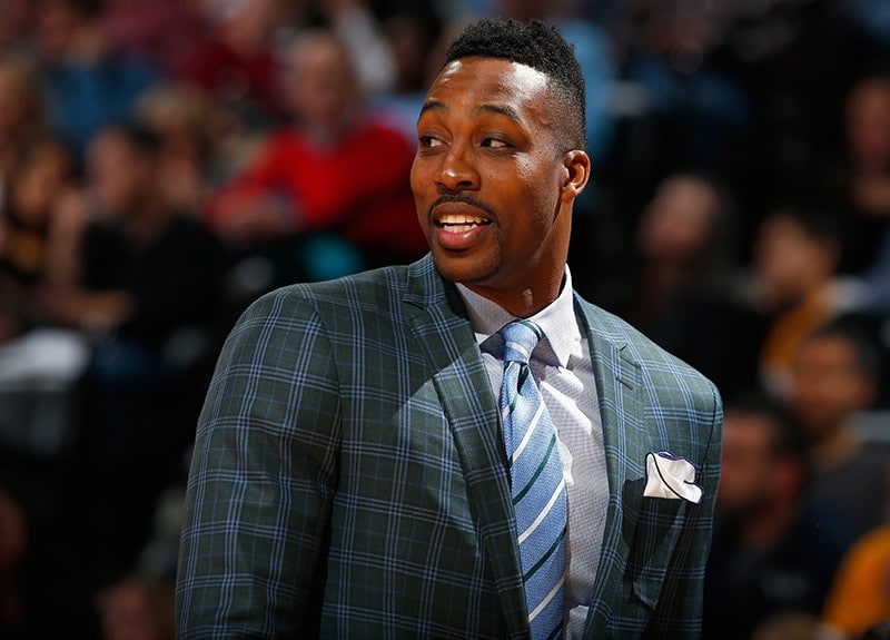 Dwight Howard's Sideline Fashion | Houston Rockets