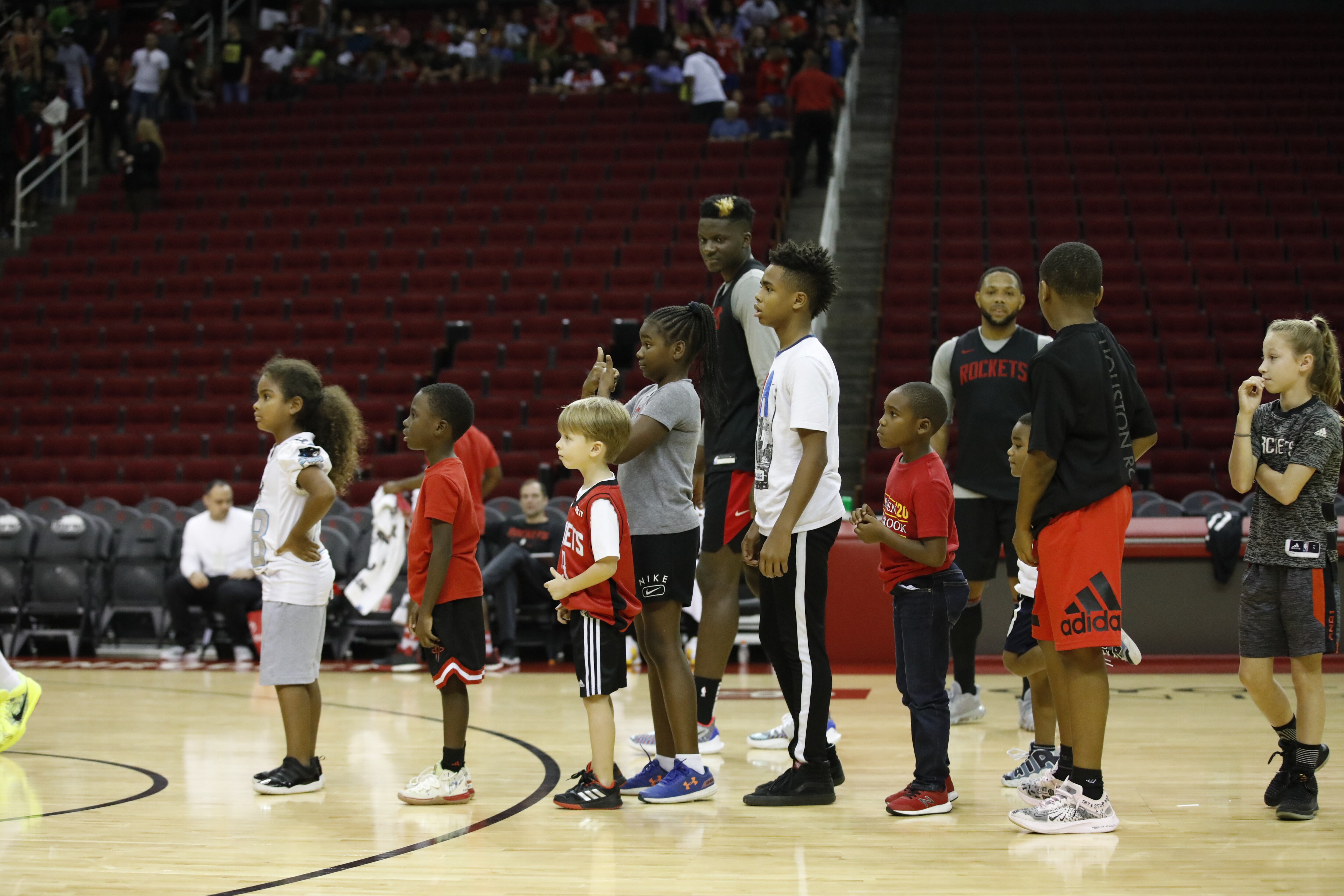 2019 Rockets Open Practice Photo Gallery | NBA.com