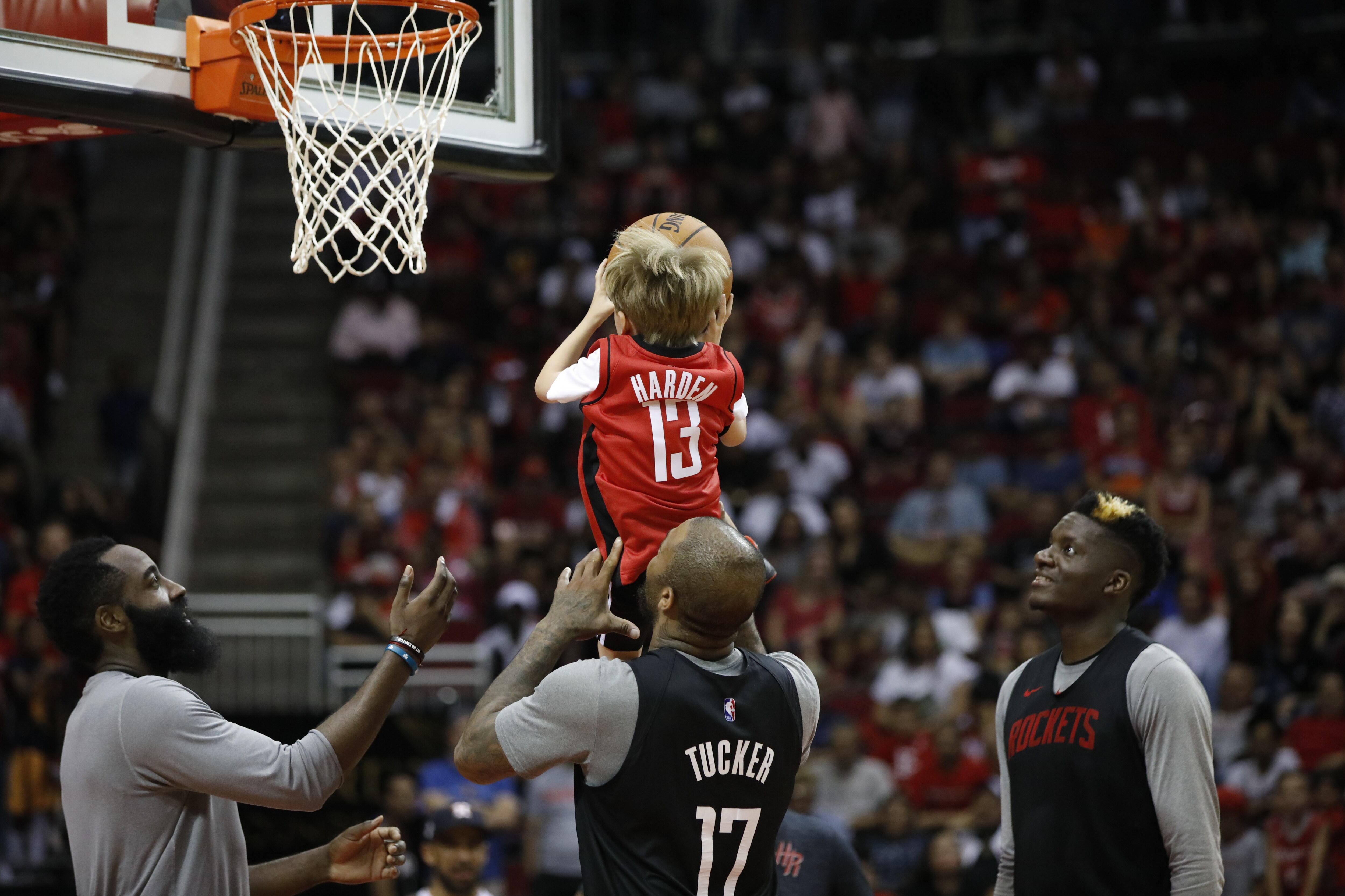 2019 Rockets Open Practice Photo Gallery | NBA.com